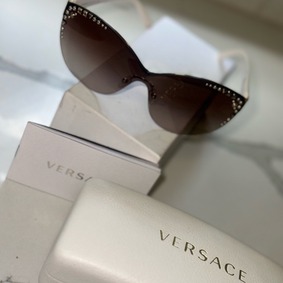 Versace Embellished Sunglasses main image 5